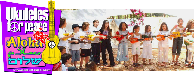 Ukuleles for peace
